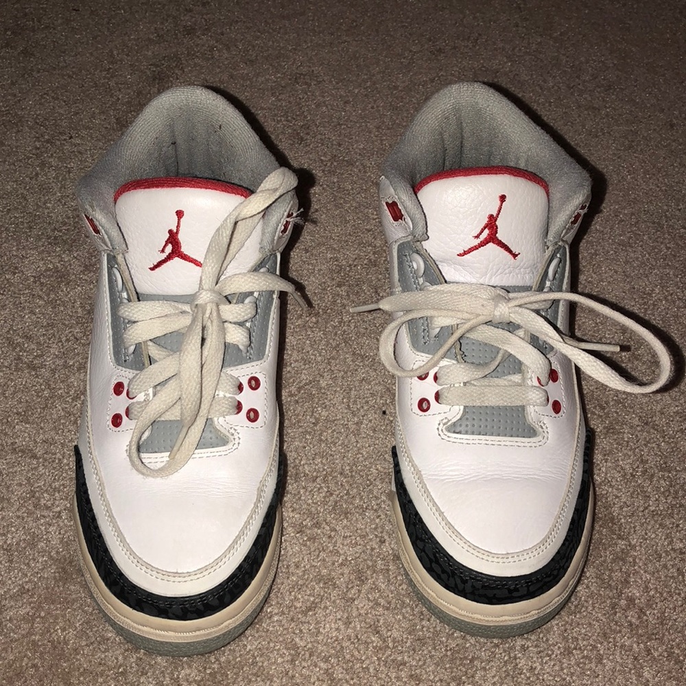 fire red 3’s